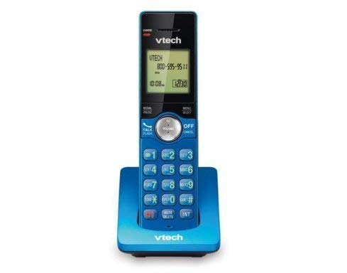 VTech CS6909-15 Accessory Cordless Handset, Blue | Requires A CS6919, Or CS6929 Series Cordless Phone System to Operate