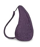 AmeriBag  I Love My Life 7103-LML-EG Tote,Eggplant,One Size