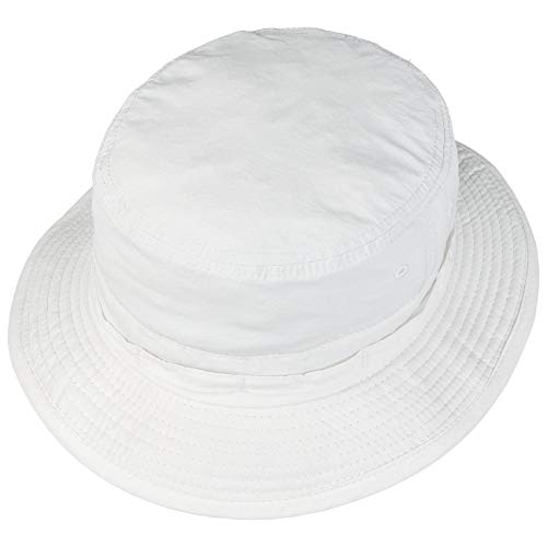 Lipodo Supplex Fischerhut mit Kinnband Damen/Herren - Anglerhut aus Nylon mit Supplex-Technologie (wasserabweisend… – Bild 3