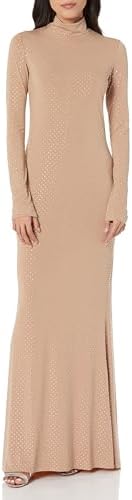 bardot artura diamante maxi dress BARDOT Artura Diamante Maxi Dress