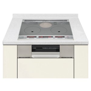 パナソニック ビルトインIHクッキングヒーター【幅60cm】（シルバー/グレイッシュシルバー）Panasonic G32シリーズ KZ-G32AST商品画像