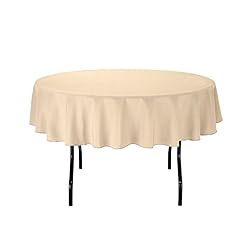 Gee Di Moda Tablecloth - 70" Inch Round Tablecloths