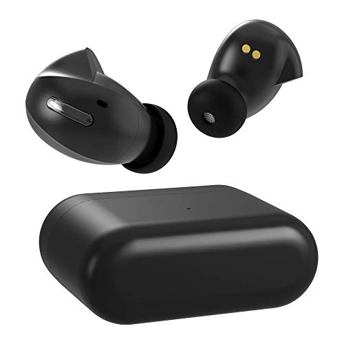 【Updated Version】 Wireless Earbuds Bluetooth Headphones Alterola Bluetooth 5.0 Earphones Noise Cancelling Stereo Hi-Fi Sound with Deep Bass Waterproof AUTO Stable Pairing with 36H Charging Case