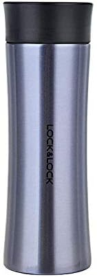 ZIGUIQING Double wall non-sweat leakproof hot and cold vacuum bottle,Stainless steel insulated cup, outdoor office business car cup,Double wall and vacuum insulated travel mug/flask
