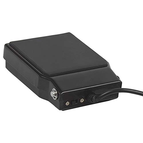 Shentesel Metal Sustain Pedal Foot Control Switch for Electronic Piano Keyboard - Black - Thumbnail 6