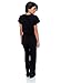 kathy ireland Women's 2 Piece Cap Sleeve Pajama Sleepwear Set w Lace Detailing
