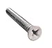 KV #6 Screw For Shelf Standard 1 1/2" White (Bag of 20)