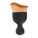 Bolayu Women Fashion Shadow Contour Makeup Brush (Black)