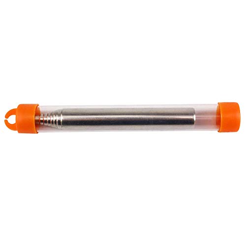 Sumerlly Outdoor Pocket Bellow Collapsible Fire Tools Kit Camping Survival Blow Fire Tube - Thumbnail 3