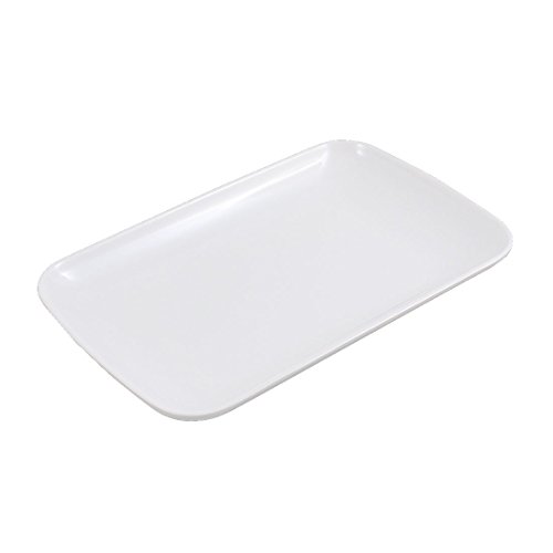 Rectangular Appetizer Plates. Party Essentials Deluxe Quality Hard