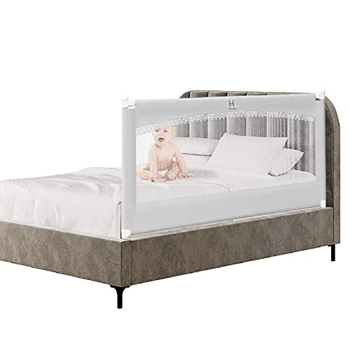 M MAYbabe Bed Rails for Babies and Toddlers,Extra Long and Tall