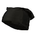 Black Thick Spandex Dreadlock Skull Cap - Thick OSFM