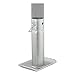 CURT 28274 Trailer Jack Foot, Fits 2-Inch Diameter Tube, Supports 2,000 lbs, 8-1/2-In Height