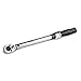 Capri Tools 31101 3/8-inch Drive Torque Wrench, 10-80 Foot Pounds, Diamond Ergonomic Grip