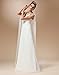 Aukmla Bridal Wedding Veils with Comb Attached. Hair Accessories for Bride (Ivory)