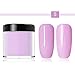 NICOLE DIARY Dipping Nail Powder Acrylic Nail Powder Without Lamp Cure Fruity Series Nail Art Decoration 6 Boxes 10ml (6 Colors)