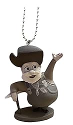 Stinky Pete & Bullseye Legacy Keychain Dangler Set