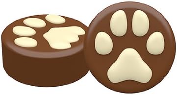 SpinningLeaf Cat &amp; Dog Paw Sandwich Cookie Mold