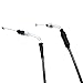 MMG Universal Throttle Cable 150cc 4 Stroke GY6 157QMJ Scooters Motorcycles ATV GoKart (0301)
