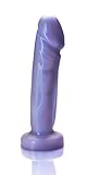 Tantus The Vamp - Ultra-Premium Silicone Dildo - Purple Haze