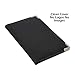 Server Book (New Edition) - for Restaurant Waiter Waitress Waitstaff | Comfortably Fits in Apron | 9 Pockets Includes Zipper Pouch with Pen Holder | Holds Guest Checks, Credit Cards, Money, Order