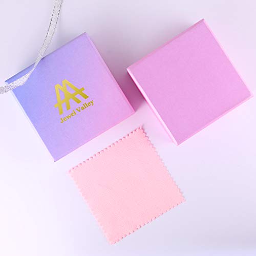 Jewel Valley 18k Gold Plated Teddy Bear Pendant Necklaces for Women with Body-Rotating Design Cute Animal Jewelry Gifts with 16\'\' and a 2\'\' Extension Chain (Pearl Necklace)