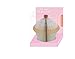 Kikkerland Cupcake Memo Pad, White/Blue/Brown