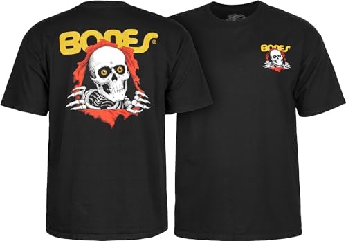 SKATE RAGS Tシャツ powell peralta zorlac Amazon.com: Powell Peralta Skateboard Skeleton T-Shirt, Black