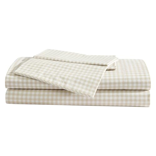 Eddie Bauer - Queen Size Sheet Set with Fitted Sheet & Pillowcases