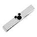 Disney Mickey Mouse Black Silhouette Tie Bar