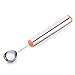 WAAO 3-in-1 Stainless Steel Melon Baller & Carving Knife & Fruit Scoop Set for Fruit Slicer Dig Pulp Separator and Carve