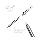NovelLife 65W Mini TS100 Electric Soldering Iron Kit,Adjustable Temperature,Programmable STM32 Chip,Digital OLED Screen Display with TS B2 Solder Tip,Power Supply,XT60 Power Cord (TS-BC2)