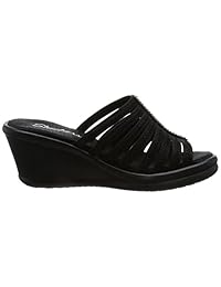 Skechers Cali Rumblers Hot Shot Sandalias de cuña para mujer