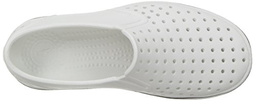 Native Kids Baby Miles Child Water Shoe, Shell White/Shell White, 6 Medium US Toddler