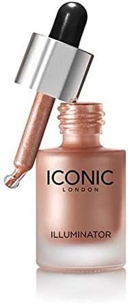 Liquid Highlighter Makeup Shine Glow,13.5ML Waterproof Illuminator Liquid Highlighter