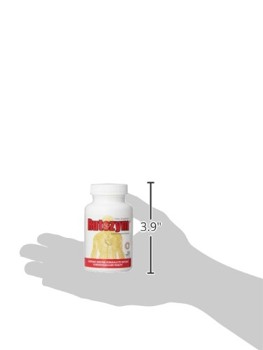 RUTOZYM 120 TABS BY NATURALLY VITAMINS