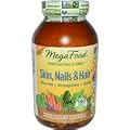 MegaFood Skin, Nails & Hair 90 tablets Cali Blend