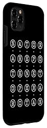 iPhone 11 Pro Max Latin Sator Square SATOR AREPO