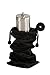 Manual Coffee Grinder | Portable Handheld Coffee Grinder with Ceramic Conical Burr Mill for the Most Consistent Grind and Precision Coffee Brewing | For Travel, French Press, Aero Press and More