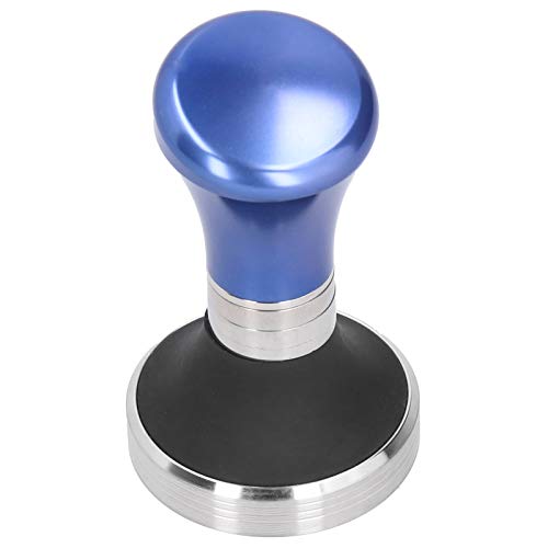 JYLSYMJa Tamper per caffè in Polvere, pressino per caffè Portatile da 58 mm con Base Piatta in Acciaio Inossidabile… - immagine 7