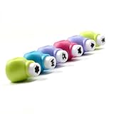 Cosmos Small Size Craft Punch for Festival Papers and Greeting Cards, Set 6 (Random Shape)