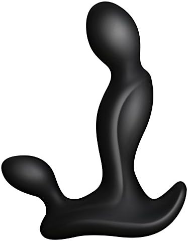 Personal Massager For Men, MSSAYA Silicone Body Massager For Men With 12 Vibrating Modes, Rechargeable Cordless Male Massager For Relaxing (Black) (Black)