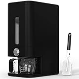 Retail Blade Rice Dispenser - 26.5 lbs Rice Storage