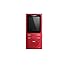 Sony NWE395/R 16GB Walkman MP3 Player (Red)
