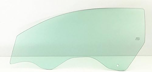 Driver Left Side Door Window Door Glass Compatible with Hyundai Genesis 2 Door Coupe 2010-2016 Models