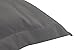 La Vie Moderne 1800 Thread Count Microfiber Euro Shams | 26 x 26 inch | Set of 2 | Gray