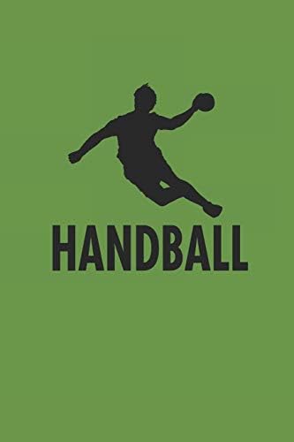 Handball: Notizbuch für Handball Spieler Notebook Journal 6x9 lined