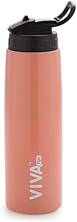 Stainless Steel Water Bottle, Trendy, Fridge Bottle,for Kids,Teens,Travellers, Camping, Sports, Office Desk,School Kids Water Supply 750ml by VIVA h2o