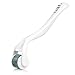 Derma Roller Cosmetic Microneedle Tool: Skin Roller Microneedling Kit - Skin Care Face Roller with 540 Titanium Micro Needles - 0.3mm Micro Needle Length - Facial Dermaroller and Storage Case Set