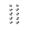 QiKun-Home 10 STKS Nieuwe Socket Schroef voor MacBook Retina A1398 A1502 A1425 Bottom Base Schroeven Set MacBook Pro…